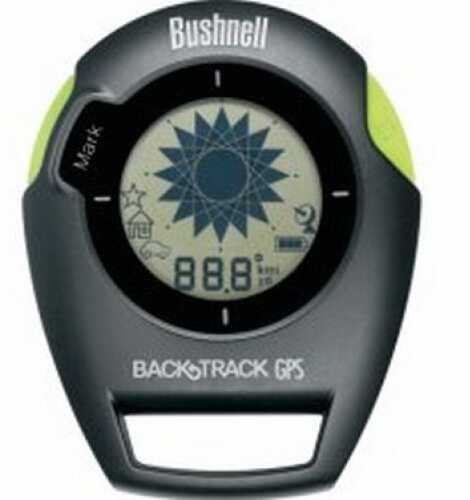 Bushnell Backtrack Original G2 GPS DIGI Comp Black Green